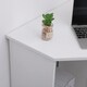 image 5 of Computer Desk PC Laptop Table Corner Home Office Study Gaming | White