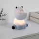 image 1 of EGLO Castellino, Hippo Night Light / Table Lamp for Kids