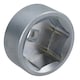 image 6 of 3/8" Drive Oil Filter Socket Remover Removal Tools Metric Sizes 24 - 38mm 5pc