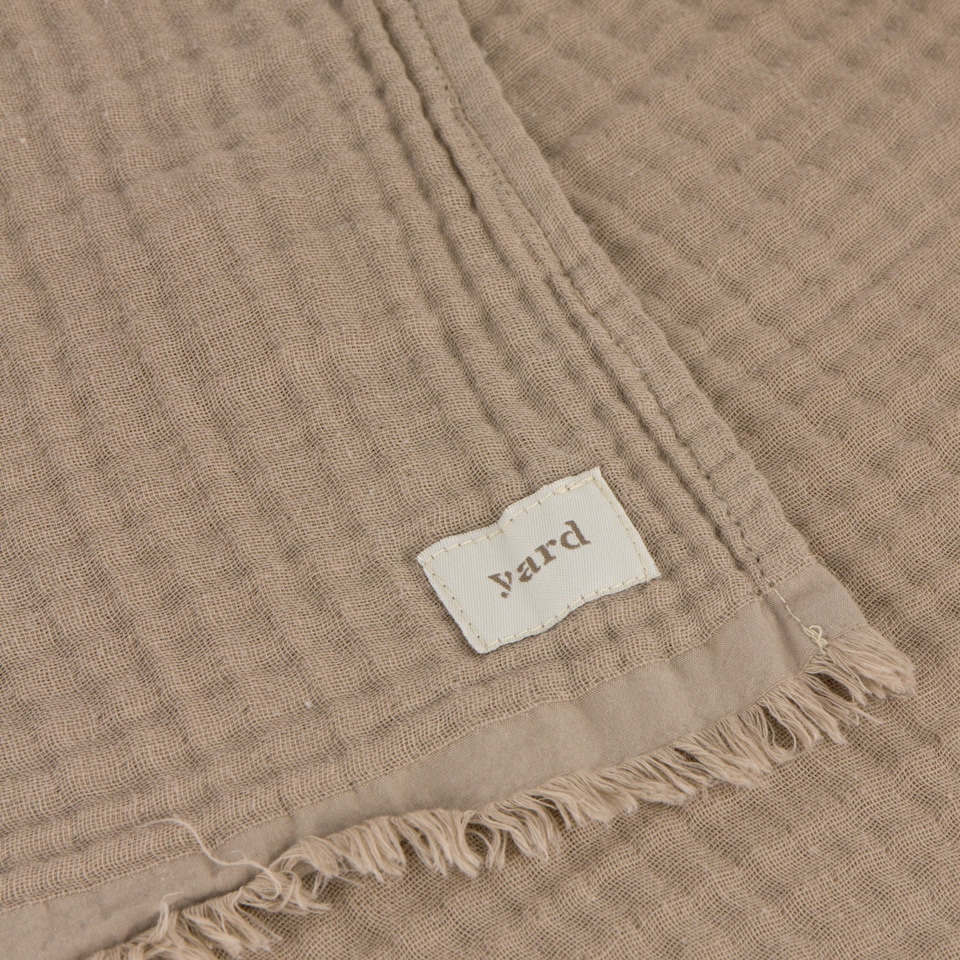 image 1 of Yard Lark Muslin Cotton Throw