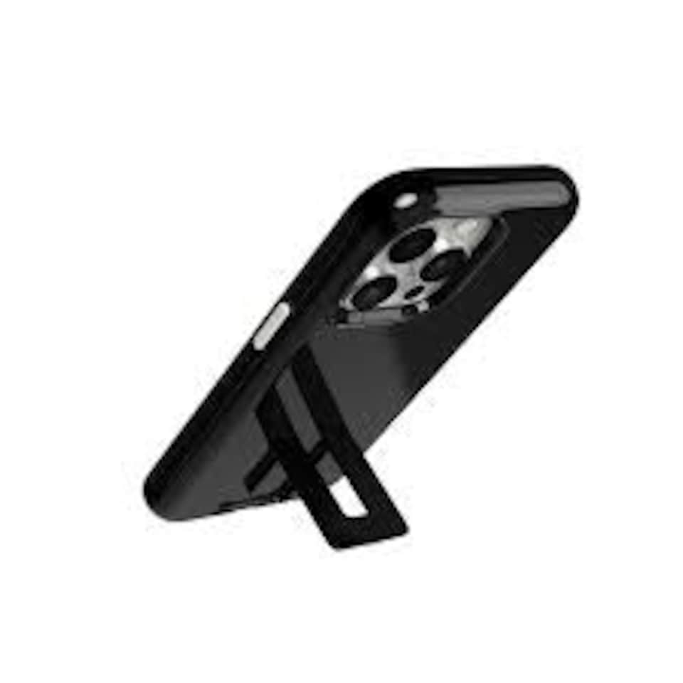 image 1 of Tech21 EvoCrystal Kick w/MagSafe for iPhone 14 Black Black