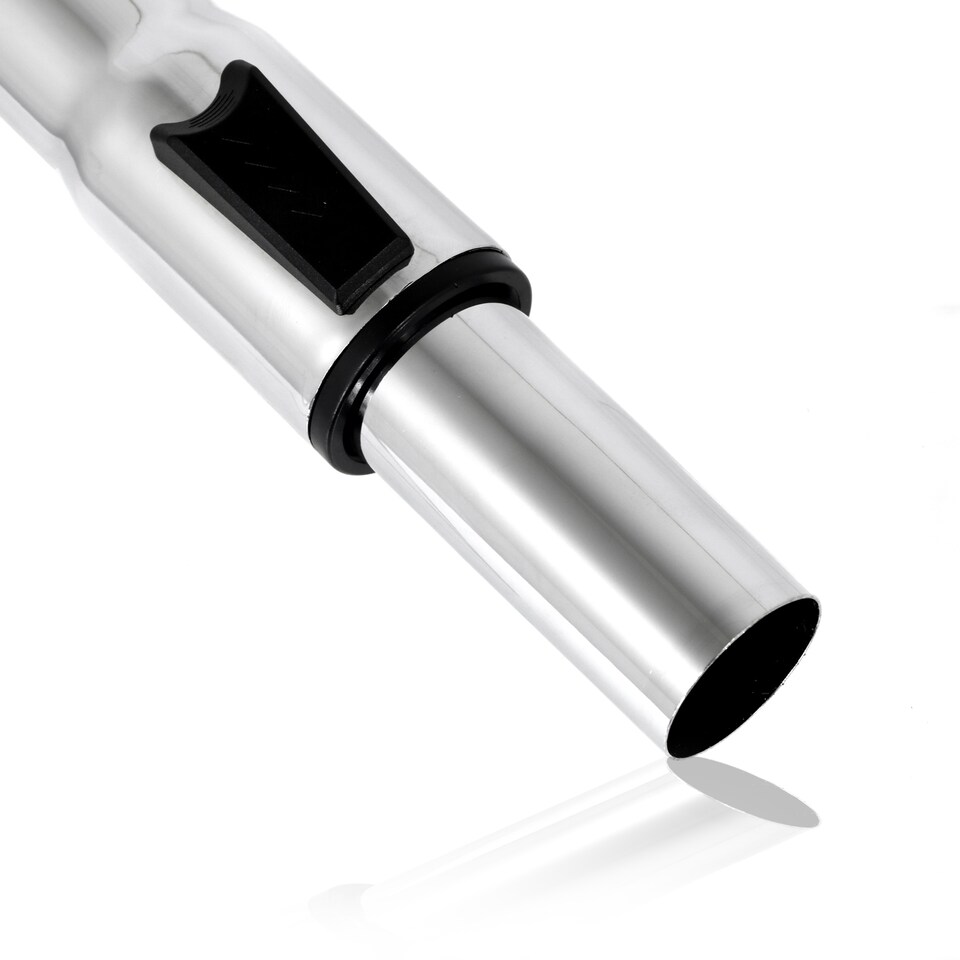 image 1 of SPARES2GO Universal Adjustable Telescopic Pipe Vacuum Cleaner Rod (32mm)