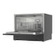 image 3 of Table Top Dishwasher, 6 Place Settings, 8 Programs, Black - TTD6BL