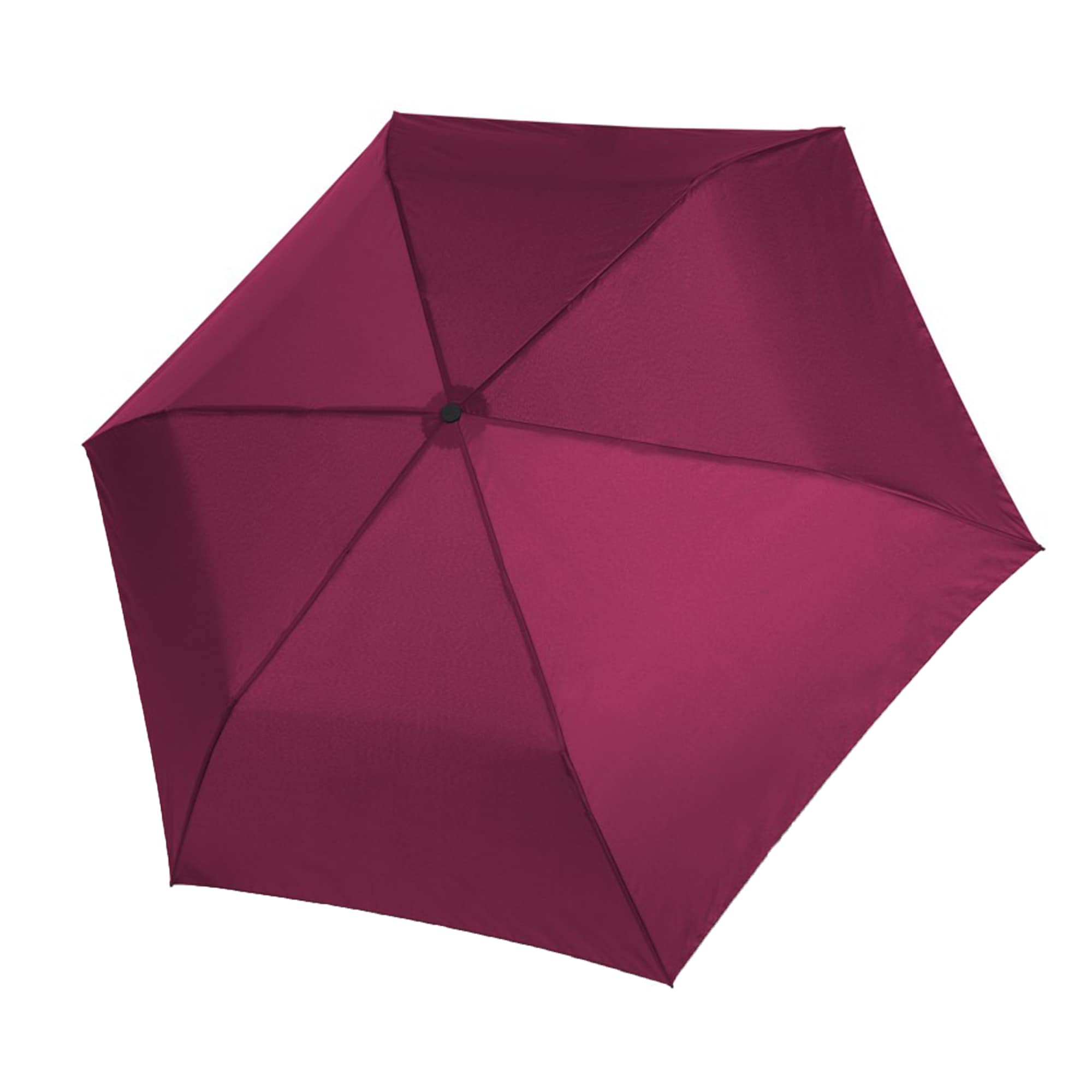 Doppler Zero Magic Auto Open / Close Umbrella - Royal Berry in Purple