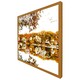 image 4 of Autumn lake (Picture Frame) Black | XL