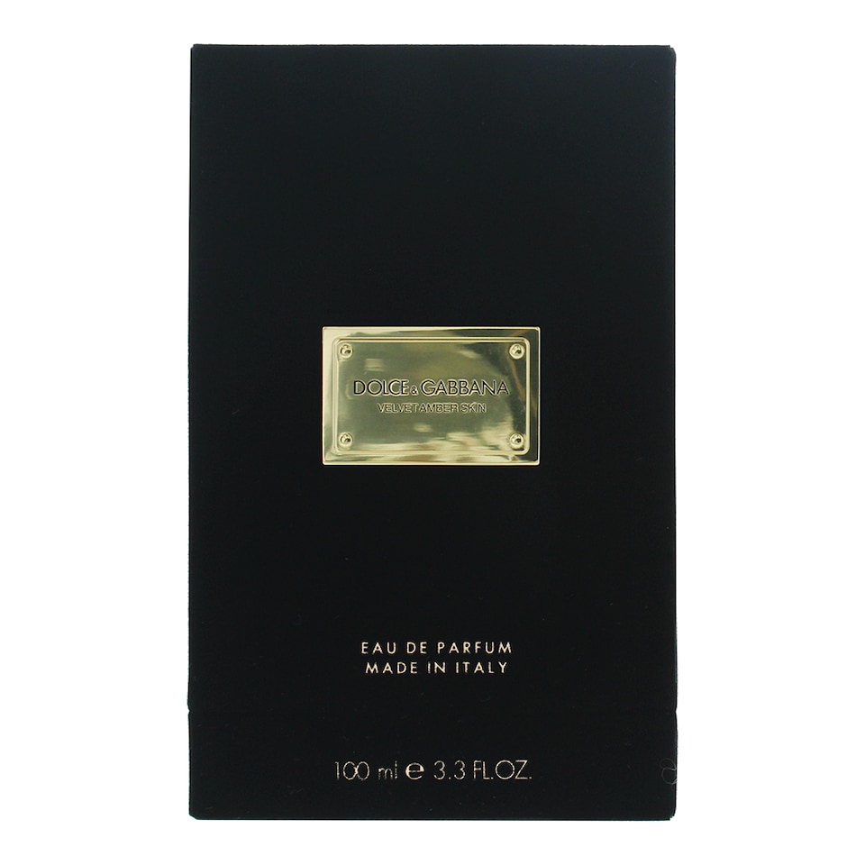 image 1 of Dolce & Gabbana Velvet Amber Skin Eau de Parfum 100ml Spray Unisex