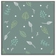 image 4 of Hand drawn leaves (Picutre Frame) White | XS