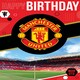 image 3 of Manchester United FC Birthday Sound Card