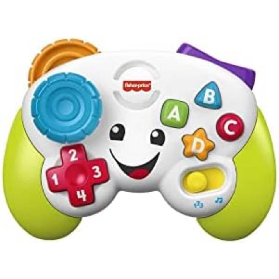 image 1 of Fisher Price Laugh And Learn Game Controller Musical Toy