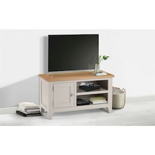 Wooden Elephant Grey TV/Media Unit Grey