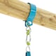 image 3 of TP Kite Wooden Double Swing Set with 8ft Slide