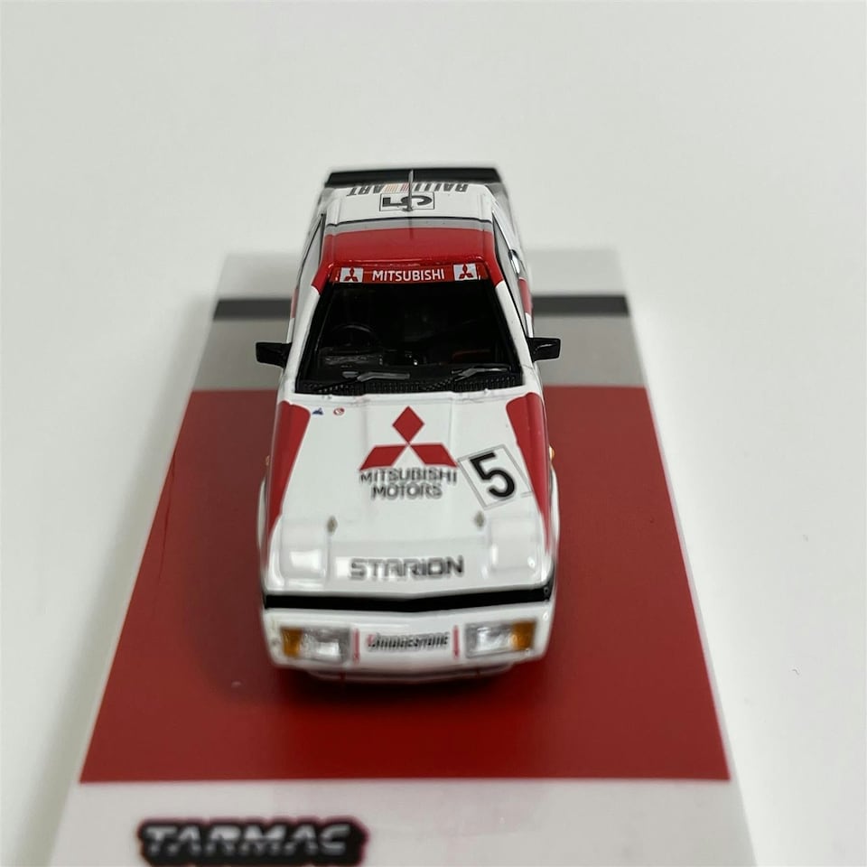 image 1 of Mitsubishi Starion Macau Guia Race 1988 Christian Danner #5 1:64 Tarmac Works T6405588MGP05