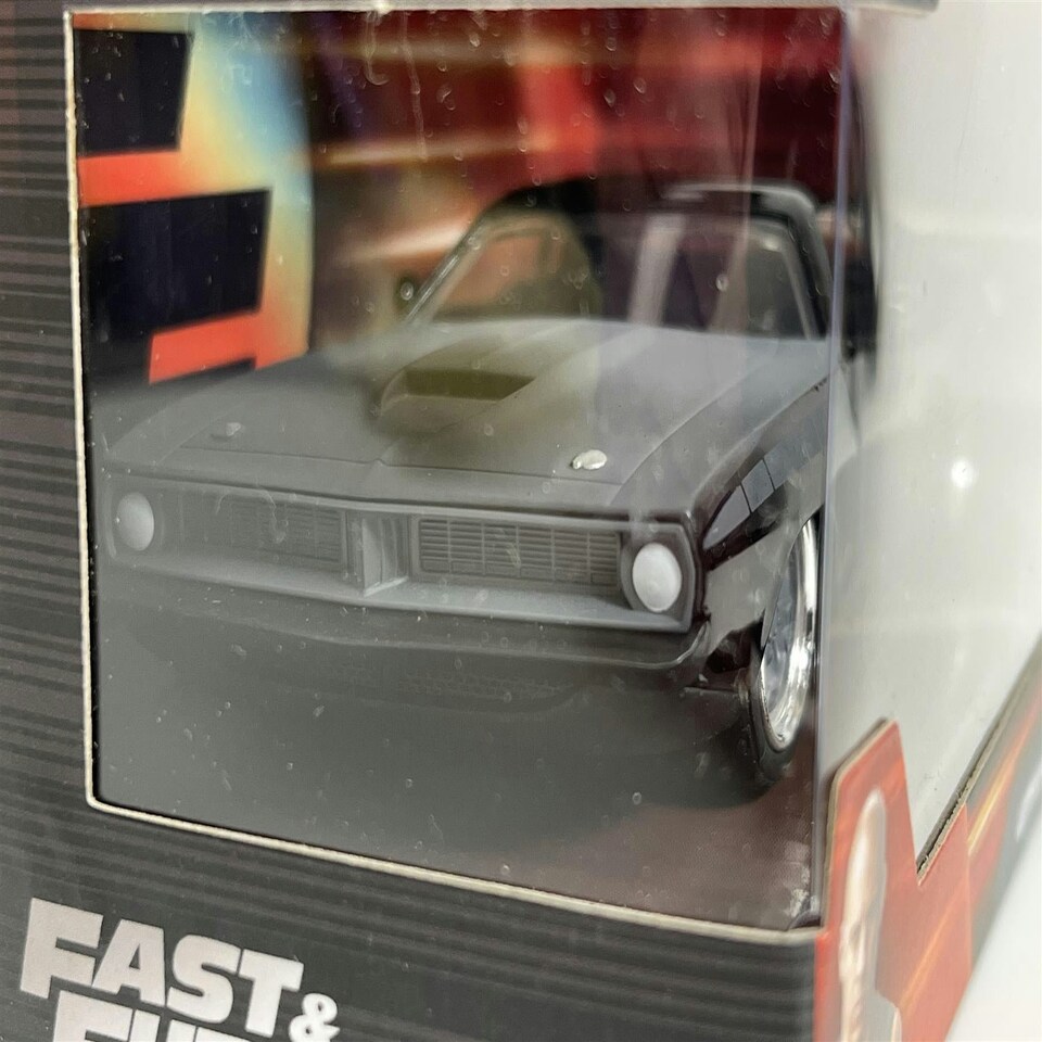 image 1 of Fast and Furious Letty's Plymouth Barracuda 1:32 Jada 97206