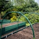 image 3 of GardenSkill Garden Vegs Grow Tunnel Polytunnel & Hoop House Grow Frame Kit 2m L x 1m W x 1m H