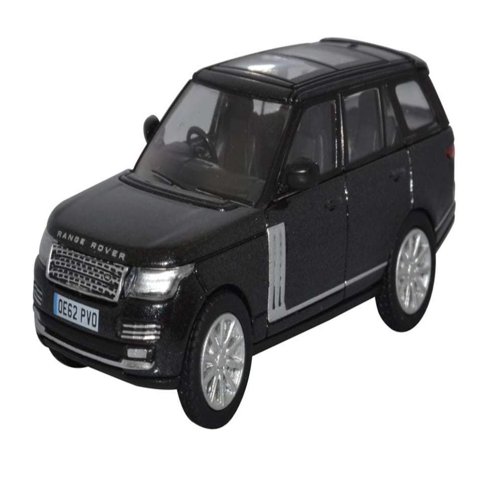 Oxford Diecast Range Rover Vogue 2013 Santorini Black Prince William