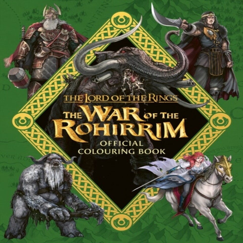 Lord Of Rings War Of Rohir Tpb
