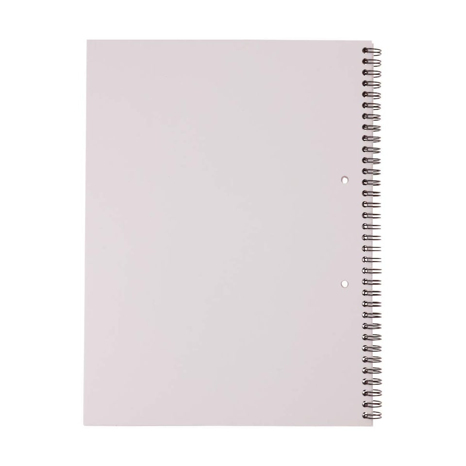 image 1 of Rhino A4 Refill Pad Blue 100 Page 8mm Lined with Margin 1 Pack