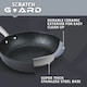 image 5 of Prestige Scratch Guard Non Stick Frying Pan Set | Induction Frying Pan
