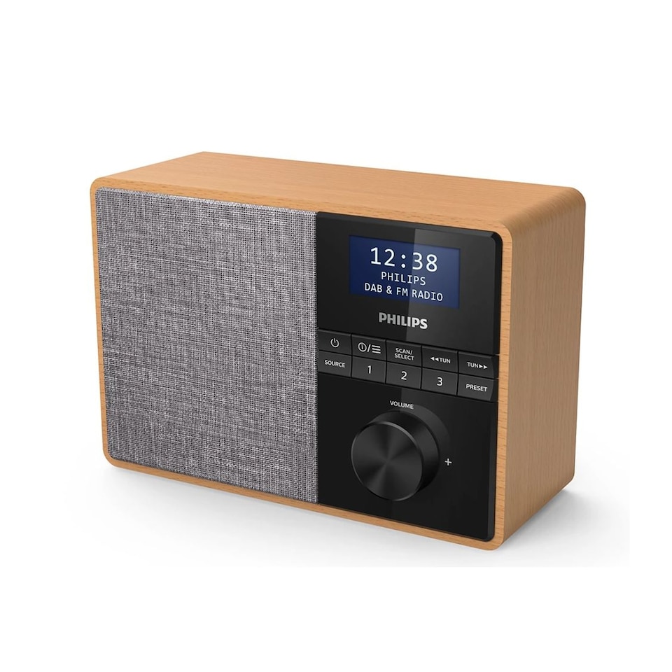 image 1 of Philips TAR5505-10 Dab Radio  in Black