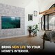 image 9 of NOVECRAFTO 3D Faux Wood Wall Panels – 6 PVC Sheets, Covers 2.76 sqm (29.76 sq ft), 96x48cm Each – Decorative Grey Wood Texture Cladding, Moisture Resistant