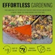 image 4 of 22 Tooth Garden Leaf Rake Handheld Plastic Head Gardening Cleaning Tool