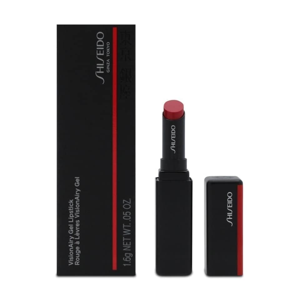 image 1 of Shiseido VisionAiry Gel Red Lipstick 219 Firecracker N/A