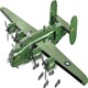 image 1 of Consolidated B-24 D Liberator brick plane model - COBI 5739 - 1445 bricks
