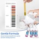 image 5 of Yass Clean White Shoe Cleaner Set, 200ml x 4 Bottles, Foam Applicator with Brush, Sparkling White Formula