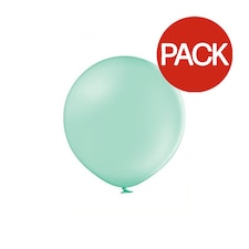Belbal Latex Balloon (Pack of 100) - Light Green - One Size