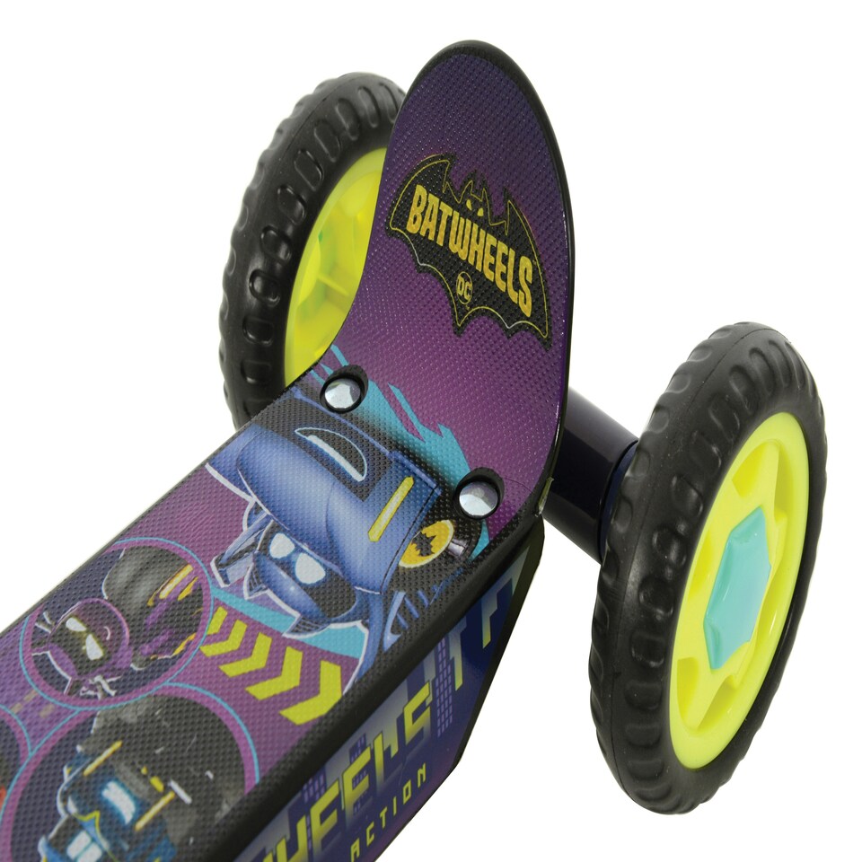 image 1 of Batwheels Deluxe Tri-Scooter