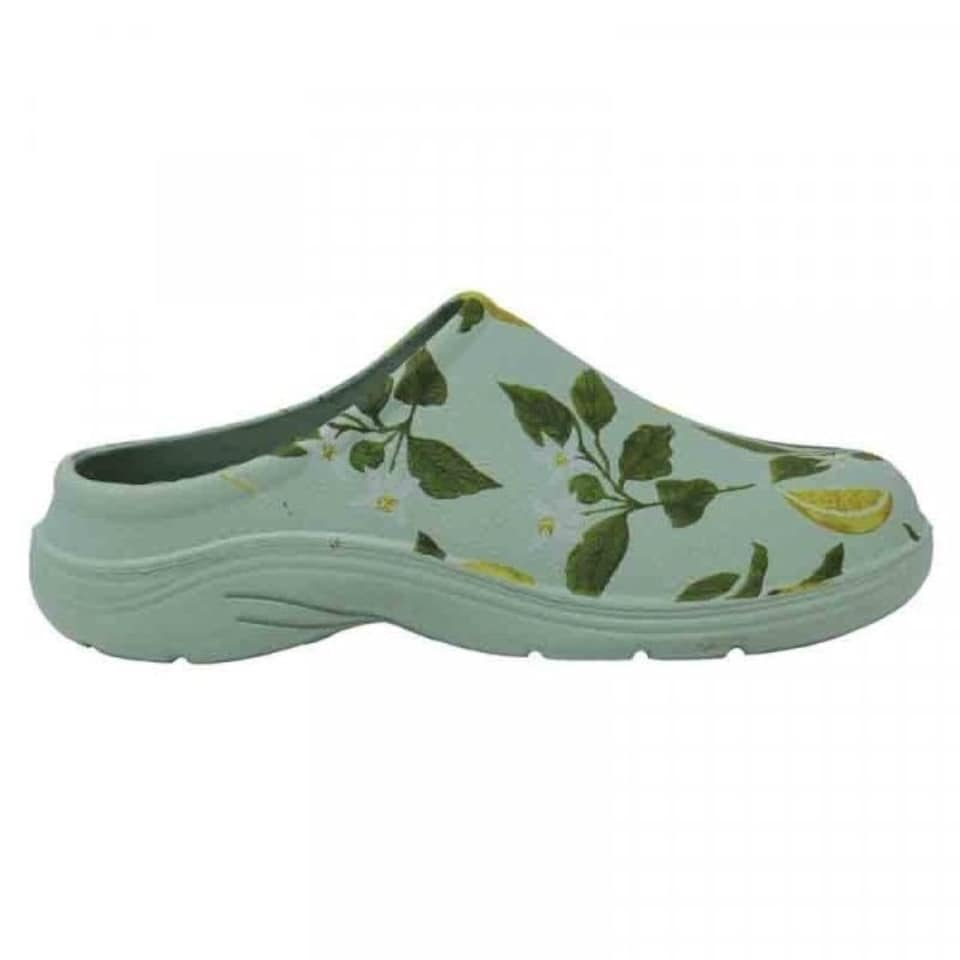 image 1 of Briers Comfi Garden Clogs Sicilian Lemon Size UK 6