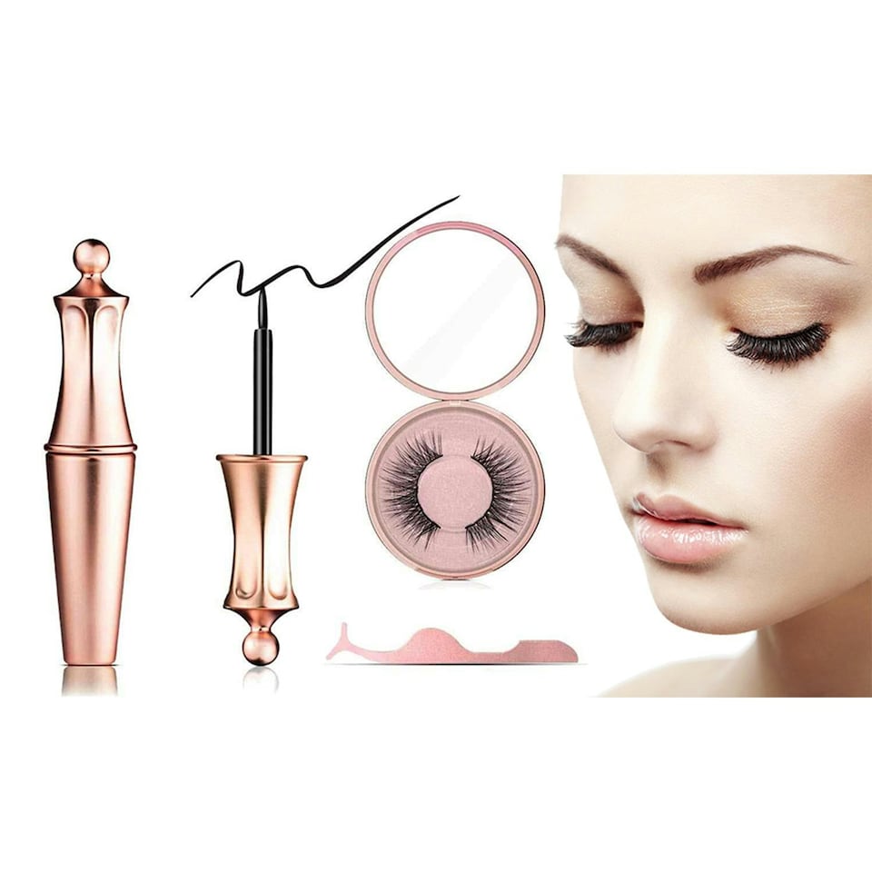 image 1 of Envie Magnetic Eyelash Set