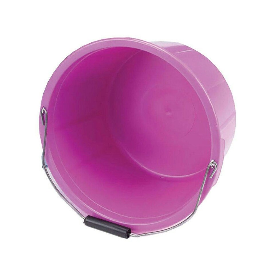 Lincoln Feed Bucket - Cerise Pink - 15 litre