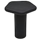 image 3 of Udaipur Pentagon Side Table Black