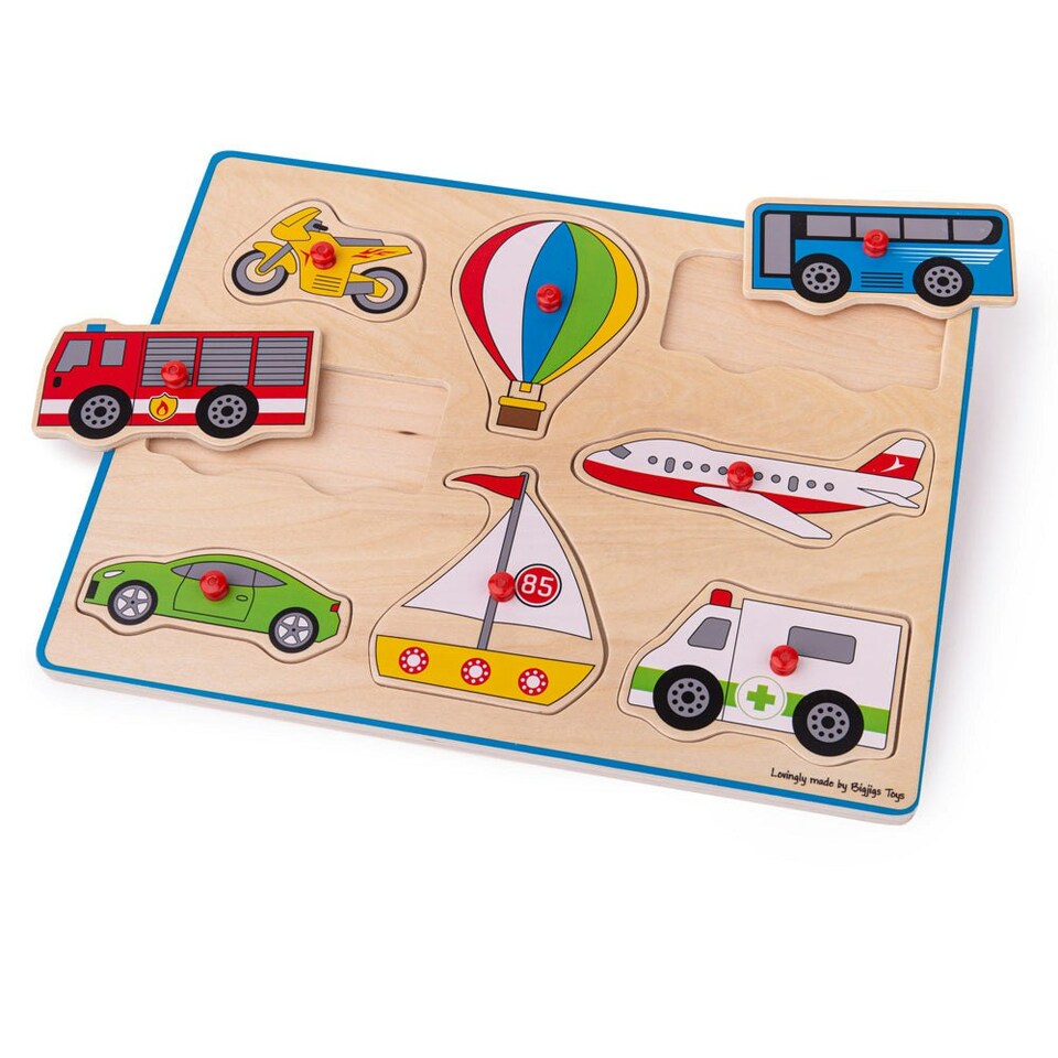 image 1 of Lift Out Puzzle - Transport
