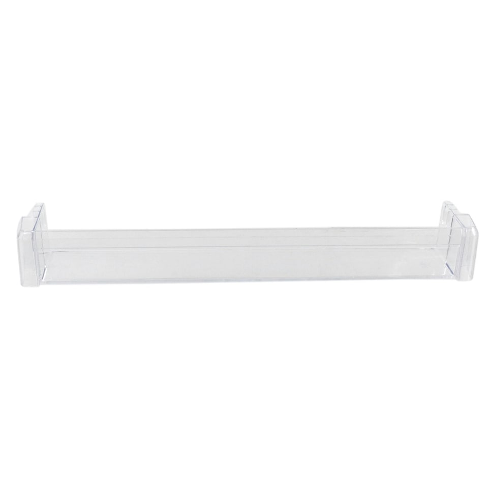 image 1 of SPARES2GO Upper Door Shelf for CDA BC2763/0 BK2963FA/0 BK3163/0 BK3163FA/0 FW852/0 FW872/0 Fridge Freezer | Clear