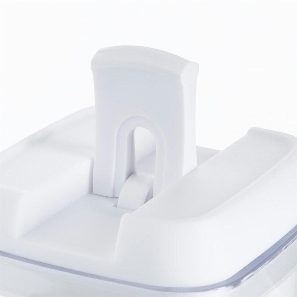 image 1 of Argon Tableware 14 Piece Flip Lock Plastic Food Storage Containers Set - White