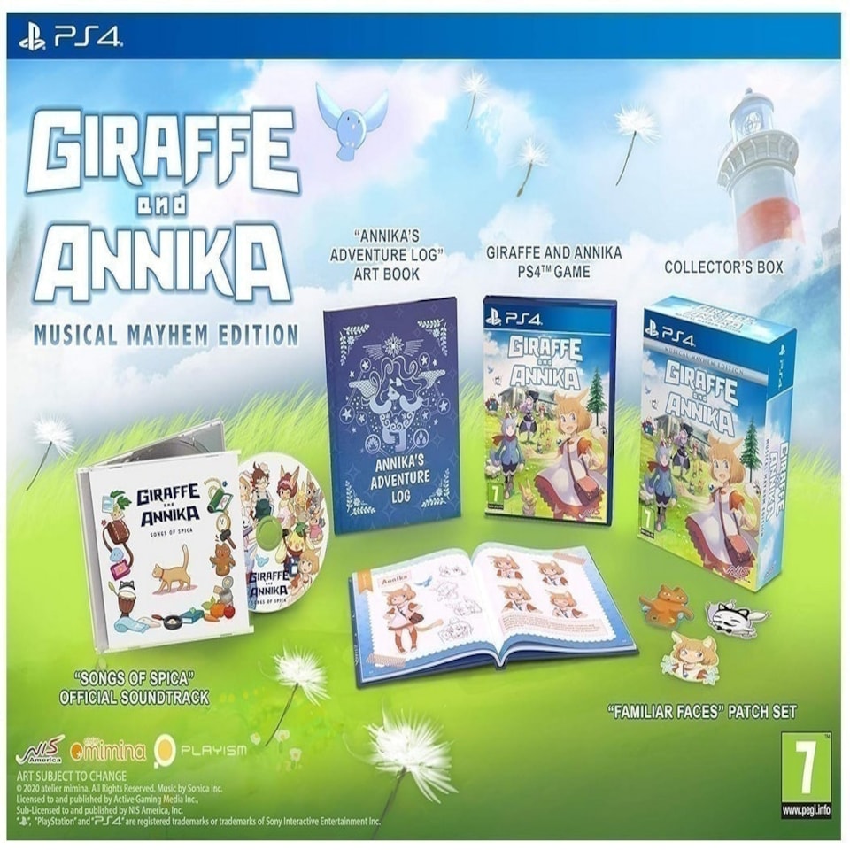 image 1 of Giraffe and Annika Musical Mayhem Edition PS4