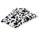 image 3 of SMUG Soothing Body Wrap Wheat Bag Infused with Lavender Oil - Cow Print