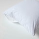 image 4 of Homescapes Terry Towelling Waterproof Pillow Protectors - 80 x 80 cm - Pack of 4 White