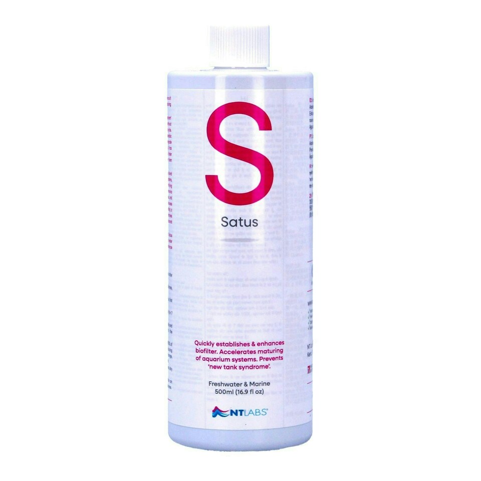 image 1 of NT Labs Satus, Bacteria Booster Ammonia Remover N/A