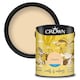 image 2 of Crown Matt Emulsion Pale Gold 5L