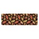 image 1 of Autumn Leaves on Black (Runner Rug) Multi
