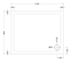 image 2 of Balterley Premium Slip Resistant Rectangular Shower Tray | White | European White | 1