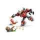 image 2 of Lego Sonic 77005 Knuckles Vs. Dr. Eggman Egg Crusher Mech 350 Piece Set
