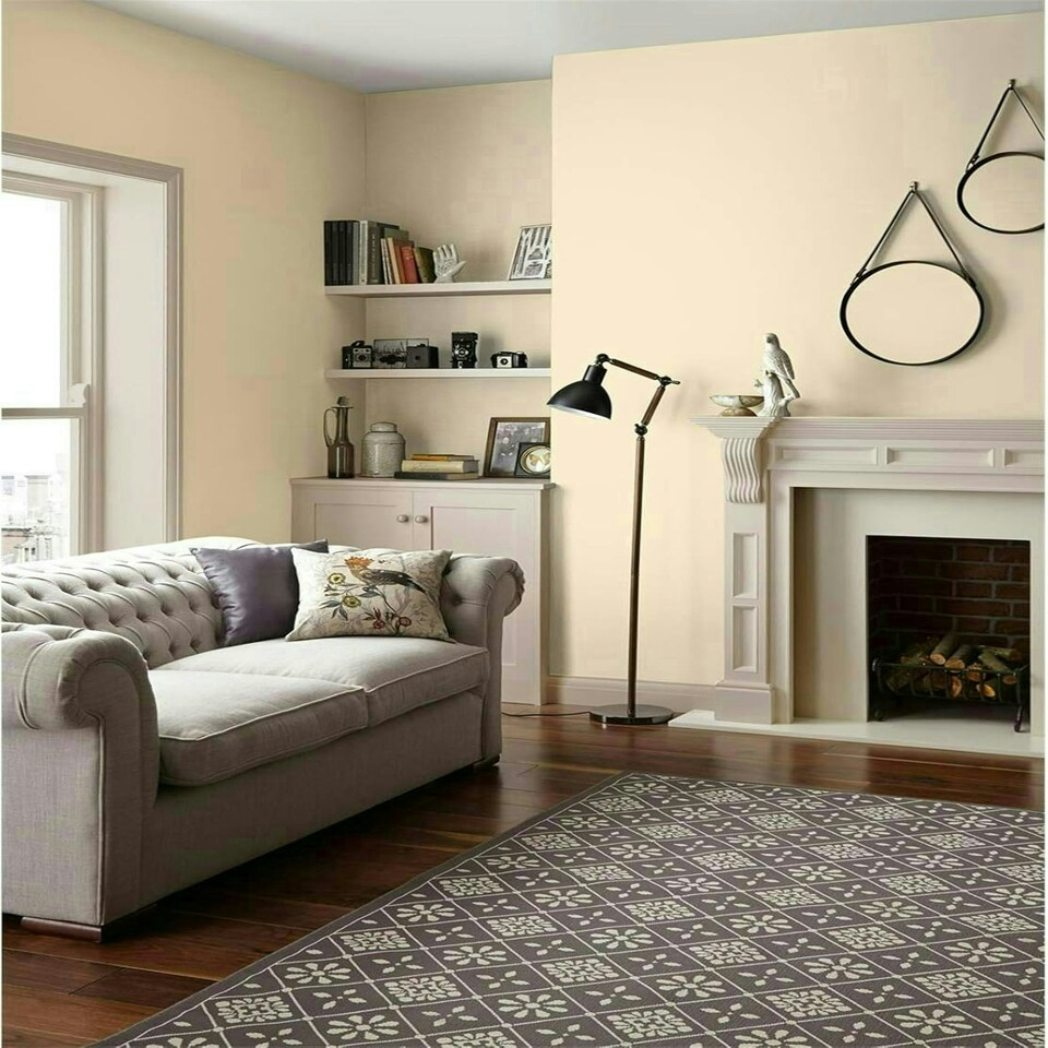 image 1 of Crown Easyclean Matt Emulsion 2.5L Ivory Cream