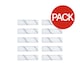 image 2 of Harris Seriously Good Walls And Ceilings Short Pile Paint Roller Sleeve (Pack of 10) - White - 4in