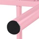 image 4 of Yaheetech 3ft Single Simple Metal Bed Frame Mattress Foundation Pink