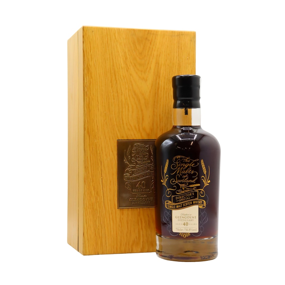 Glengoyne - Single Malts Of Scotland Director's Special 1977 40 year old Whisky