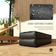 image 4 of Outsunny Parasol Weights Set of 2, Parasol Base Weights Bags, Black